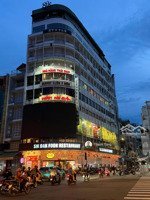 tòa nhà góc 2mt trần hưng đạo, quận 5 - 10x37m - cn 3.500m2 - 11 tầng - hđt 800 triệu - giá 290 tỷ