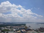 cho thuê 2pn q7 saigon riverside có ntcb chỉ 10 triệu, view sông. lh 