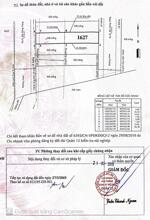 Bán Lô Đất 2 Mặt Tiền Phường Thạnh Xuân, Quận 12, TP HCM