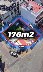 bán đất góc 2 mặt tiền bùi tá hán p. an phú, quận 2 - 13m x 16m - 54 tỷ