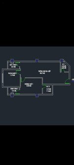 bán căn hộ chung cư vinaconex 12 - 57 vũ trọng phụng 86m2 có 2pn - 2wc nhà vuông vắn giá 7.x tỷ