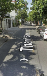 bán nhà mặt tiền đường thanh sơn - diện tích 240m2 ngang 11,1m - gọi đàm tiến