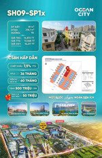 siêu hot mở bán shophouse cuối cùng ocp1 gia lâm giá siêu tốt , vị trí gần chung cư kinh doanh tốt