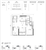 căn 2pn orchard grand view bao quát hồ bơi