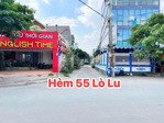 nền đất đẹp - ngay ngã ba lò lu - lã xuân oai - 4,75 tỷ/58,7m2