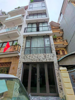 bán nhà nguyễn văn cừ 6 tầng, thang máy, 19.5 tỷ mt 4m, gara ôtô, full đồ