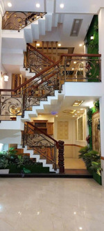 nhà cho thuê 4pn5vc full nội thất giá 22tr lê đức thọ p6