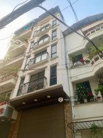 trung kính nhà phân lô 7 tầng thang máy 69m² ô tô 45 chỗ đỗ cửa vỉa hè 2 bên 43.5 tỷ