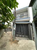 bán nhà 1 trệt 1 lầu có hoàn công đường ô tô 60m2 (p. tân vạn) chỉ 2,390 tỉ