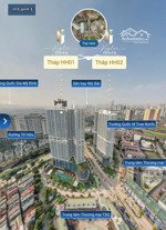 bán căn 1 ngủ 43m tháp đôi kepler mỗ lao hướng nam view đẹp vốn tự có chỉ 2,7 tỷ đến nhân nhà 2027