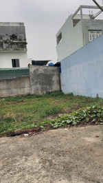 bán đất tại nguyễn thái bình, tt thị trấn cần giuộc. 90m2 thổ cư chính chủ gửi bán 750tr. sổ riêng