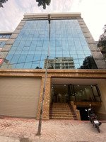 cho thuê nhà phúc diễn, btl dt 144m, 6 tầng 1 tum 1 hầm, mt 8m, thông sàn, có thang máy, đh 80tr