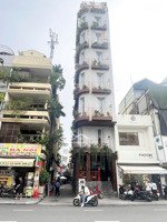 bán toà nhà mặt tiền trần quốc hoàn, q. tb - dt 5.5 x 30m - hầm 8 tầng - hđt 150tr/th - giá 56 tỷ