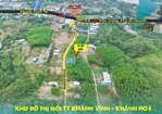 bán đất thị trấn khánh vĩnh đất odt