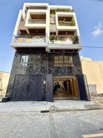 nhà sát gò vấp, chưa qua ql 1a, dt:4.2x17m, lửng, 3 lầu, 4pn, gara ô tô, sân thượng, hướng đông nam