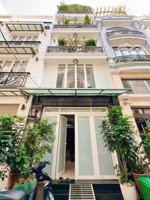 bán nhà 4 lầu đường số 27 - xe hơi đậu trước cửa - khu tân quy cạnh phú mỹ hưng