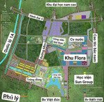 chỉ 1,7 tỷ sở hữu 68m2 3pn! tại sun hà nam đang cho thuê được 8tr/tháng