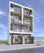 nguyên căn 4 tầng mới 100% đường xe tải sát vạn phúc - 5 pn, 6wc phù hợp làm văn phòng, kinh doanh