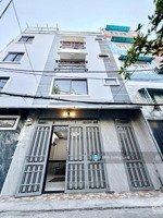 siêu phẩm đặng văn ngữ, phú nhuận, 37m2 ngang 6.2m, 5 tầng btct, hxh thông, 0 lộ giới, chỉ 10.5tỷ