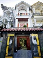 bán nhà ngay khu kiến thiết, 2 lầu, 4 phòng ngủ ngay đường dân chủ, đường 6m, đã có sổ