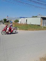 đất 10 x 45m góc 2 mặt tiền nhựa 8m thông, kdc trần anh - mỹ hạnh nam