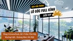 sàn thương mại tầng 3 toà a1 vip lô góc mặt đường trần thủ độ, sổ đỏ lâu dài, đang cho thuê 25tr/th