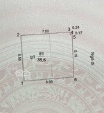 bán đất tặng nhà - tam khương - đống đa - dt38m c4 - giá 9,5 tỷ - sổ đẹp, sang tên ngay.