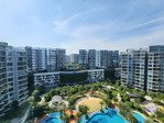 cho thuê căn hộ diamond centery - celadon city view đẹp, kèm chỗ ô tô định danh 18tr/tháng