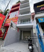 cho thuê nhà mt nguyễn trãi, p.nguyễn cư trinh, q1, dt 4x30m, trệt 6 lầu, tm, pccc, giá 260 triệu