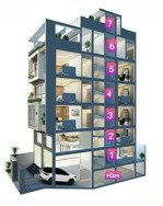 bán nhà riêng tại bùi văn ba, 26 tỷ, 125 m2, 7 tầng, 33pn, 33wc _ thủ nhập 100tr/ tháng