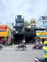 cho thuê nhà 3 mặt tiền cách mạng tháng 8, quận 10 9x22m - 4 tầng - giá: 95 triệu