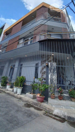 nhà đào tông nguyên - nhà bè - hẻm xe hơi - 66m2 - 3 tầng - sổ hồng - hoàn công - 6.2 tỷ