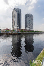 căn hộ + shophouse kinh doanh siêu rộng rãi mặt tiền view sông võ văn kiệt