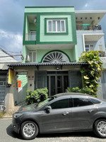 bà nhà 1 trệt 1 lầu + 4 phòng trọ - dt 6x25m shr mt nhựa 10m gần nguyễn ảnh thủ