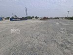 cho thuê bãi công 10.000m2. giá 20 ngàn / m2. gần quốc lộ 1k, dĩ an, hồ chí minh