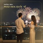 bán căn 2pn không gian đẳng cấp bên sông hàn view trực diện pháo hoa tại the meridian, giá siêu tốt