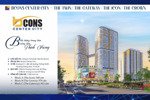 bcons center city căn hộ trung tâm tp. dĩ an giá tốt phù hợp ở thực chiết khấu lên đến 5.65%