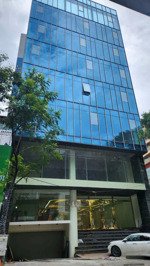 toà nhà vp, 82m2 7t nổi 1t hầm, thông sàn, vỉa hè, ô tô, doanh thu 1 năm 1.5tỷ phố lê văn lương