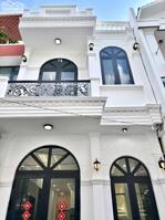 BÁN NHÀ TRỆT LẦU TÂN CỔ ĐIỂN VỪA HOÀN THIỆN - HẺM 112 LÊ ANH XUÂN HOẶC ĐI CÔNG VIÊN YIẾT KIÊU VÀO ĐỀU ĐƯỢC