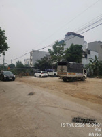 chính chủ gửi bán gấp đất dịch vụ vân canh 6.9ha- vành đai 3.5. 62m2, mặt tiền 5.15m, mặt đường 24m