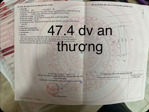 47.4m2 đất dịch vụ an thượng quá đẹp, nhiều tiềm năng, ngay đường lk8. hơn 7 tỷ là được sở hữu