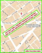 Bán nhà gần mặt tiền phường Bến Thành, Quận 1 TPHCM, giá rẻ, cho thuê AirBnB