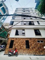 siêu phẩm nguyễn trãi-lô góc 3 thoáng-60m*7 tầng, thang máy, ô tô quay đầu- kinh doanh