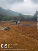 bán đất tại mặt đường mòn hồ chí minh 1,8 tỷ, 192.5m2 giá tốt uy tín