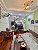 101m2 - phạm văn chiêu - 3 tầng - hxh - nở hậu - nhà đẹp ở ngay - sát mặt tiền