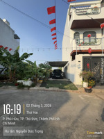 đất 51m (4.1x12.3 ) kdc 200, bưng ông thoàn , phú hữu , q9(4ty290)