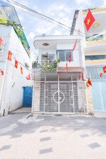 nhà 2 mặt tiền đường bùi thế mỹ tân bình - hẻm 2 xe hơi tránh giá chỉ 6tỷ8 diện tích công nh