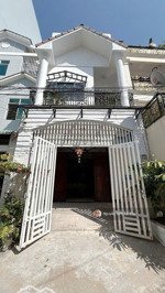 q7_lê thị chợ, ô tô vào nhà, 4 tầng btct, nhỉnh 9 tỷ