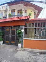 bán nhà lô góc- 2 tầng kiểu biệt thư mini- dt 90m2- ngang 8m- hxh- thới an 16, chỉ 5.850 tỷ