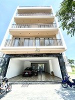 cho thuê toà nhà kinh doanh 4 tầng mặt đường chính khu phước hải giá 60 triệu/tháng